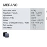 Отопительная печь Merano- Thorma